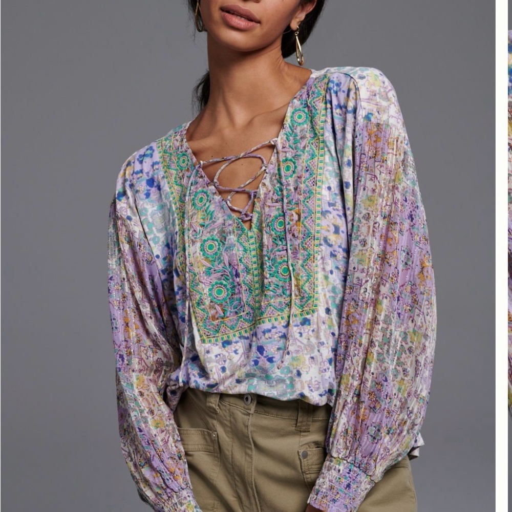 Anthropologie Odetta Dress M